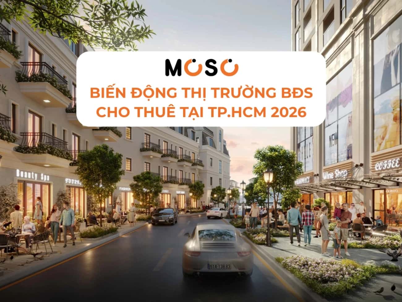 Biến Động Thị Trường BĐS Cho Thuê Tại TP.HCM 2026