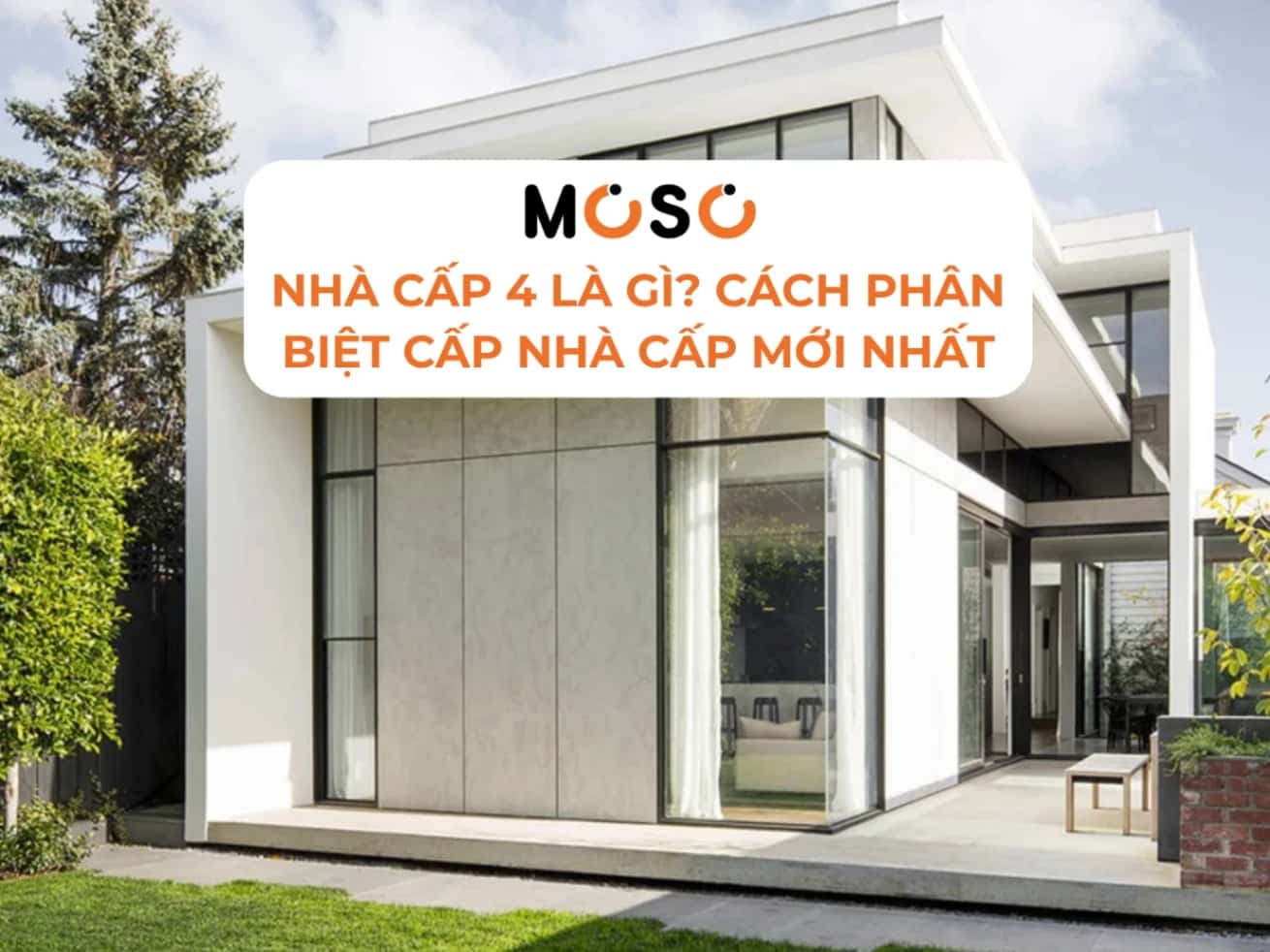 Nhà Cấp 4 Là Gì? Cách Phân Biệt Nhà Cấp 1, 2, 3, 4 Mới Nhất