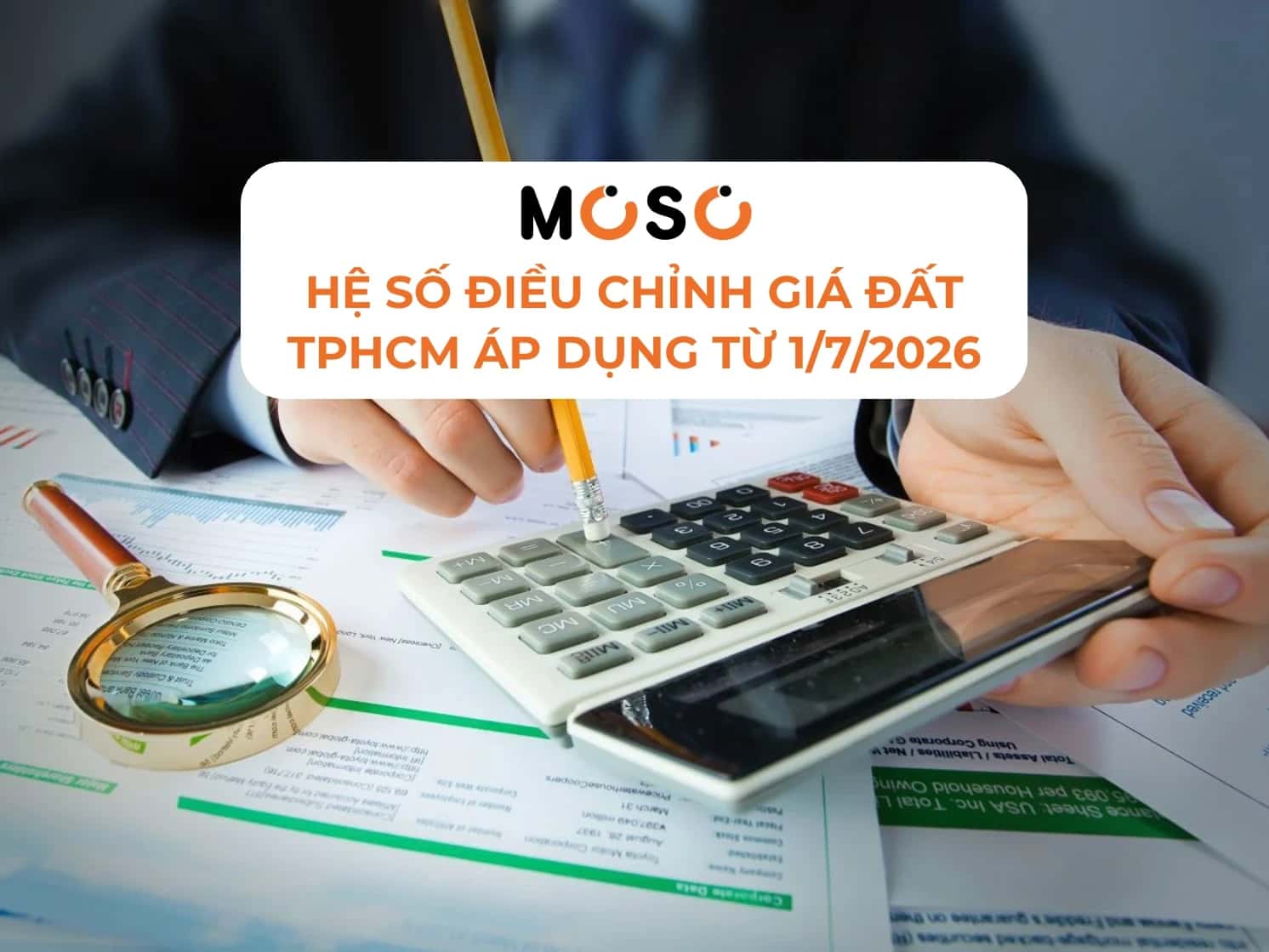 Hệ Số Điều Chỉnh Giá Đất TPHCM Áp Dụng Từ 1/7/2026