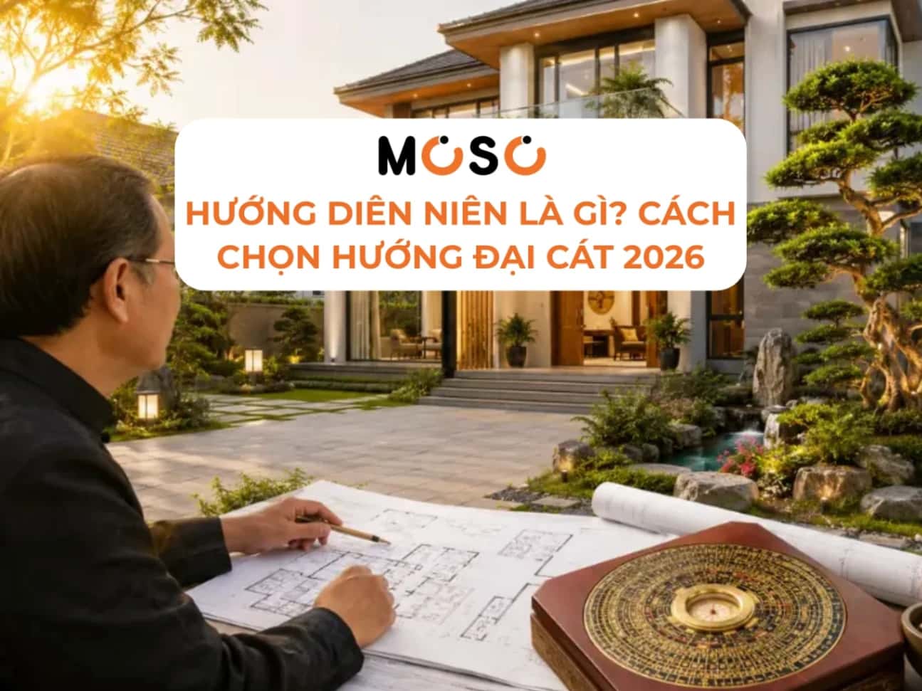 Hướng Diên Niên Là Gì? Cách Chọn Hướng Đại Cát Mua Nhà 2026
