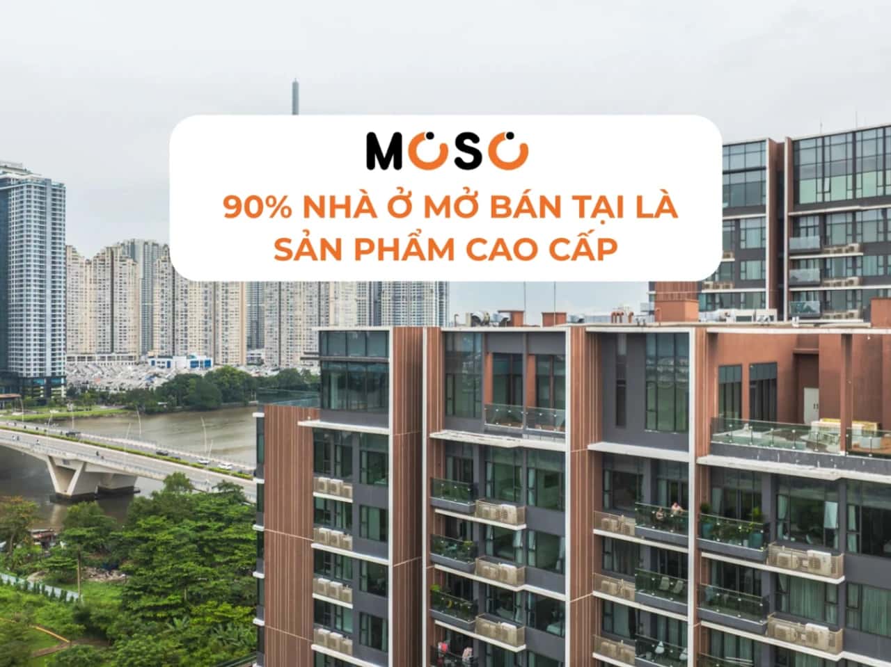 Gần 90% Nhà Ở Mở Bán Mới Tại TP.HCM Là Sản Phẩm Cao Cấp