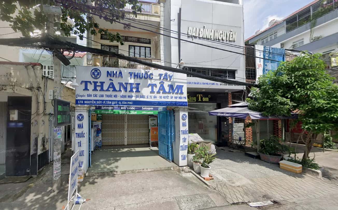 Bán nhà mặt tiền Nguyễn Suý Quận Tân Phú, TP.HCM – 7 phòng ngủ, giá 15 tỷ