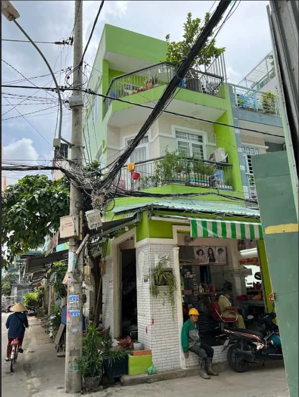 Bán nhà hẻm Lô V Cư Xá Phú Lâm D Quận 6, TP.HCM – 3 phòng ngủ, giá 9.1 tỷ