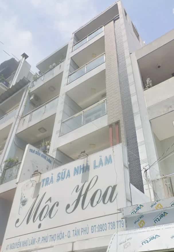 Bán nhà mặt tiền Nguyễn Nhữ Lãm Quận Tân Phú, TP.HCM – 4 phòng ngủ, giá 13.5 tỷ