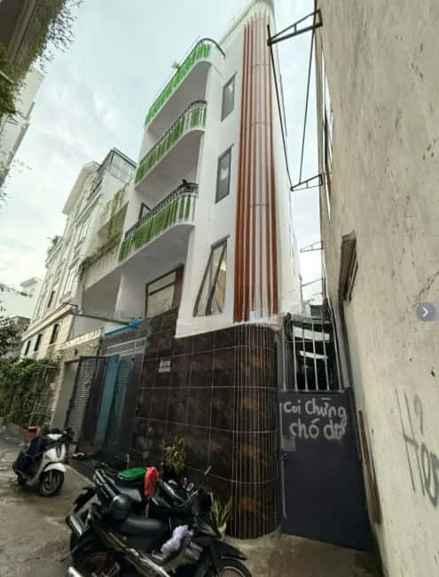 Bán nhà hẻm 112/18D đường số 20 Quận Gò Vấp, TP.HCM – 4 phòng ngủ, giá 7.2 tỷ