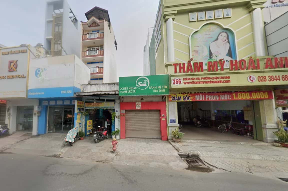Bán nhà mặt tiền Hoàng Văn Thụ Quận Tân Bình, TP.HCM – 3 phòng ngủ, giá 18.9 tỷ