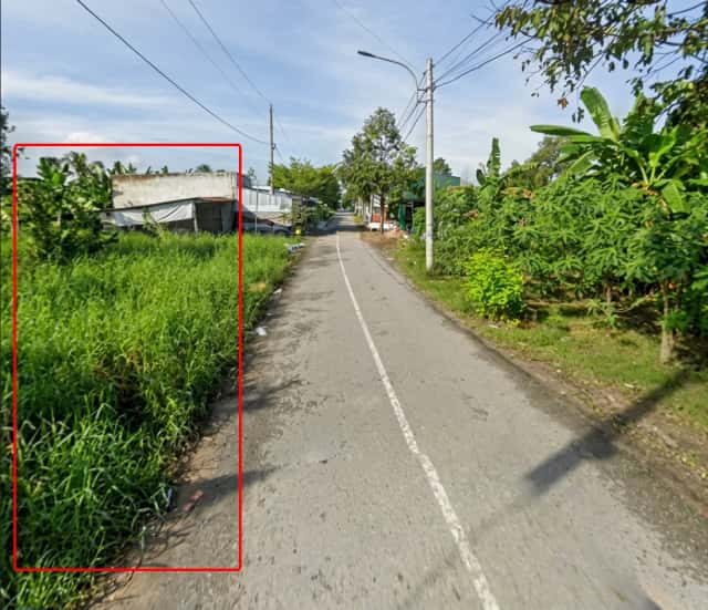 Bán đất Đường dẫn vào cầu Vàm Ông Quận Cái Răng, TP. Cần Thơ – giá 1.2 tỷ