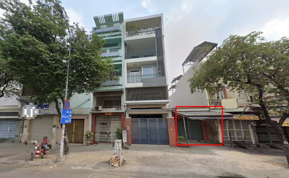 Bán nhà mặt tiền Hồng Bàng Quận 6, TP.HCM – 2 phòng ngủ, giá 15 tỷ