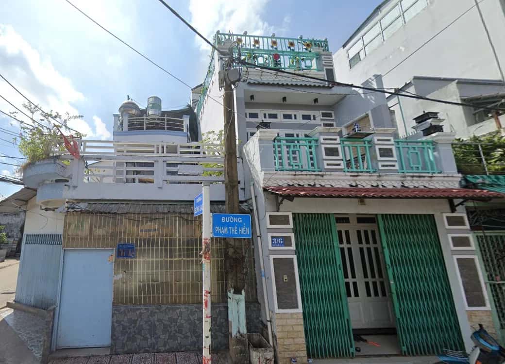 Bán nhà mặt tiền Phạm Thế Hiển Quận 8, TP.HCM – 5 phòng ngủ, giá 10 tỷ