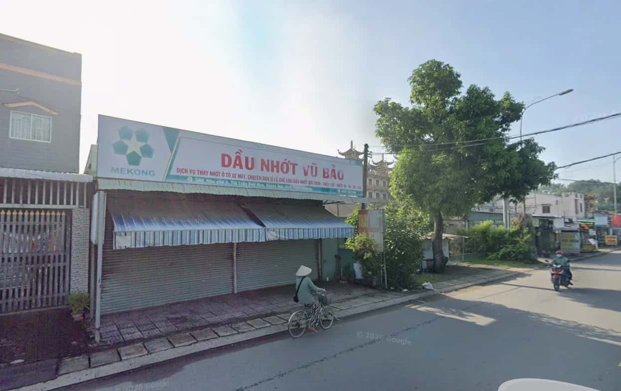 Bán nhà mặt tiền DT825 Huyện Đức Hòa, Long An – 3 phòng ngủ, giá 17 tỷ
