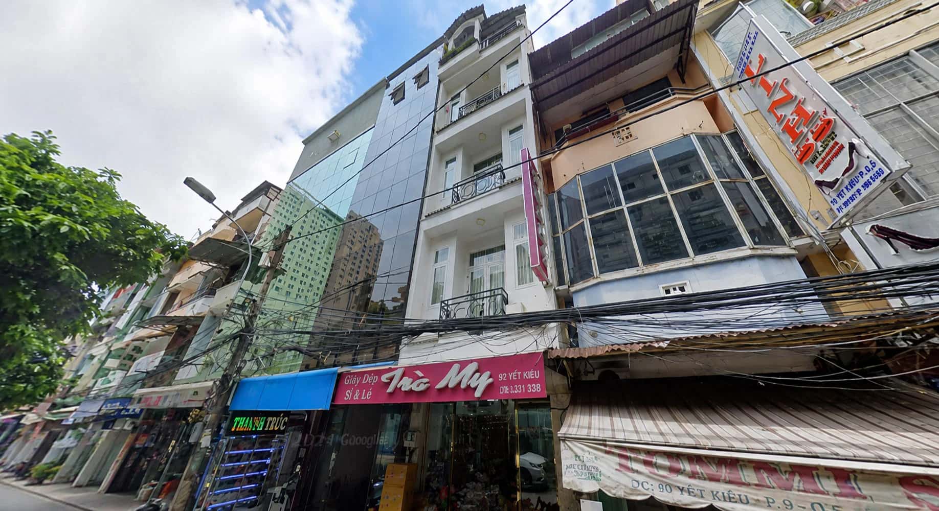 Bán nhà mặt tiền Yết Kiêu Quận 5, TP.HCM – 6 phòng ngủ, giá 36.5 tỷ