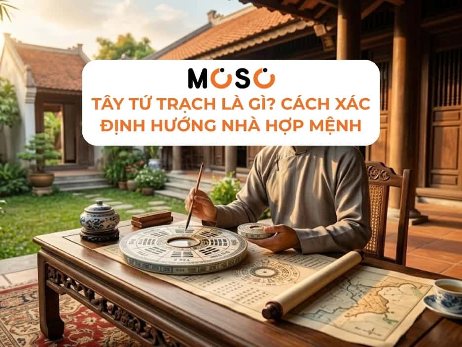 Tây Tứ Trạch Là Gì? Quy Tắc Xác Định Hướng Nhà Hợp Cung Mệnh