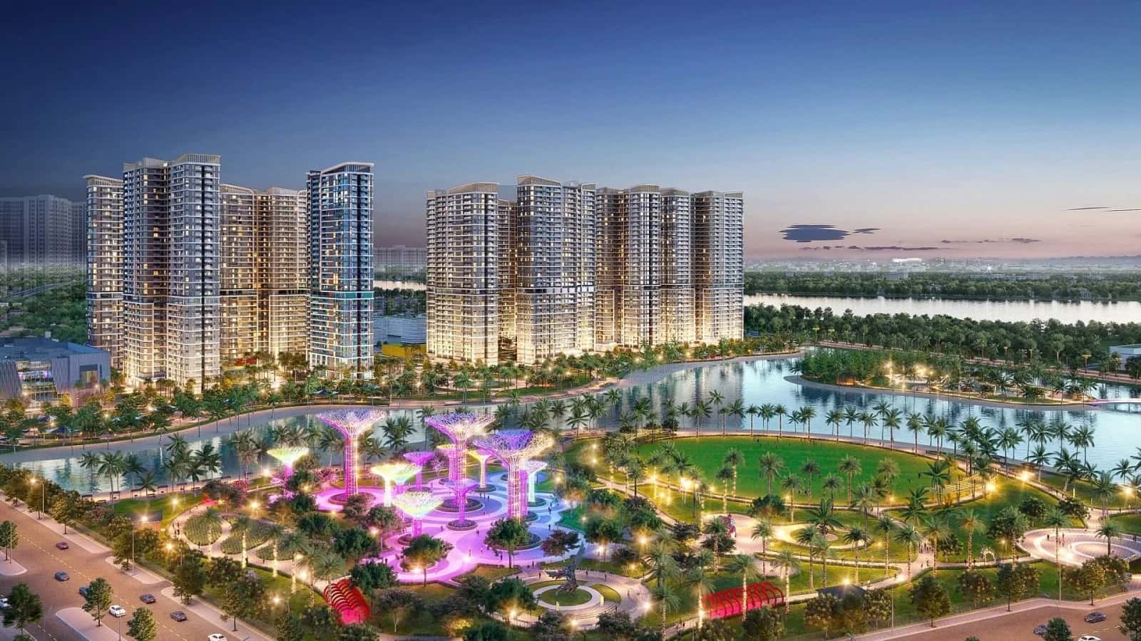 Phân khu The Beverly — Quận 9, Thành phố Hồ Chí Minh