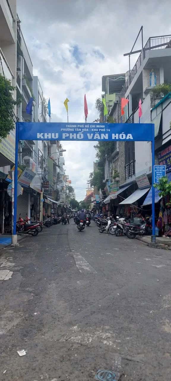 Bán nhà mặt tiền Đường Tân Thọ Quận Tân Bình, TP.HCM – 3 phòng ngủ, giá 20.9 tỷ