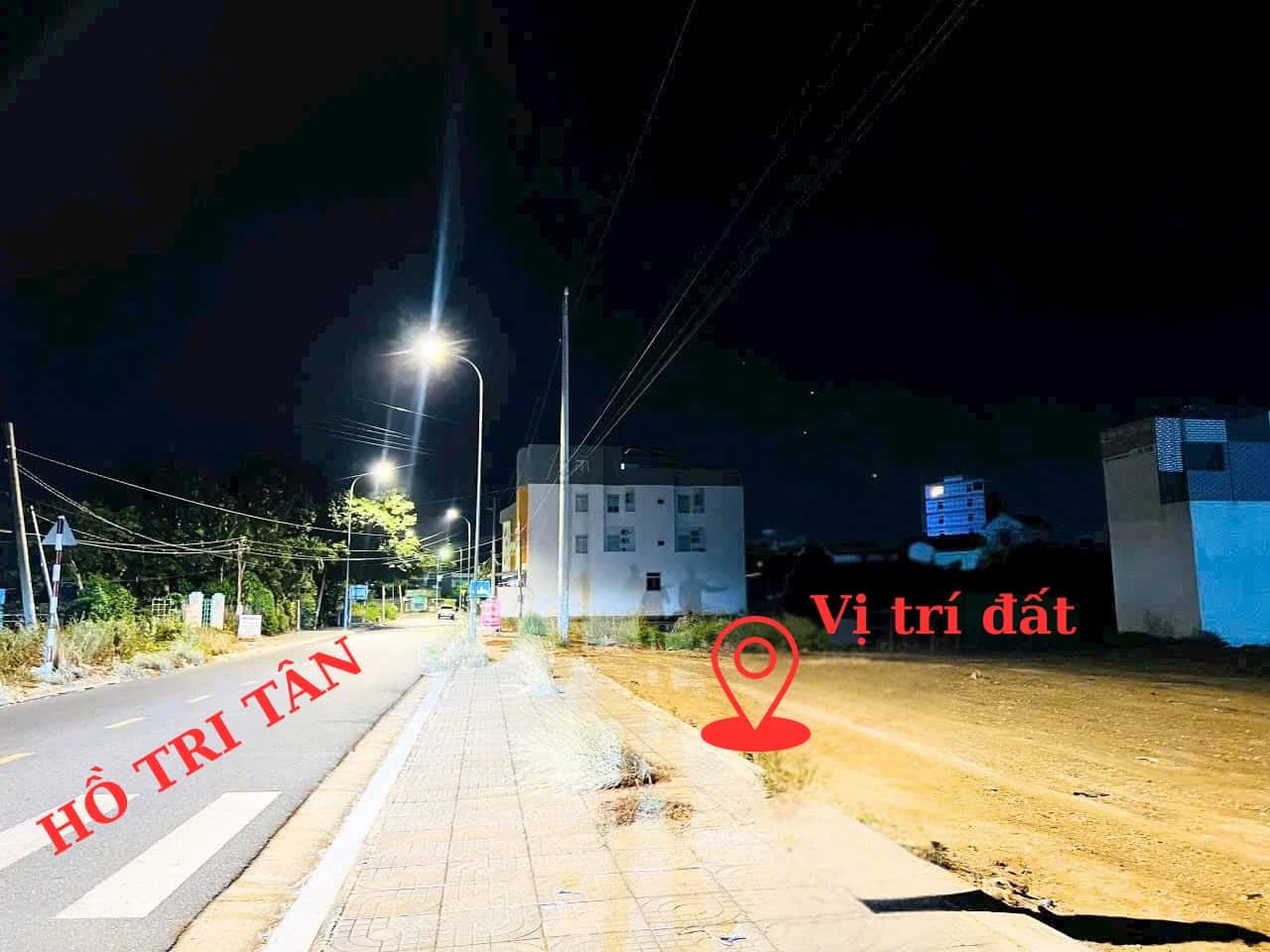 Bán đất Thửa 153 tờ 102, Đường Hồ Tri Tân Huyện Long Đất, BRVT – giá 2.4 tỷ