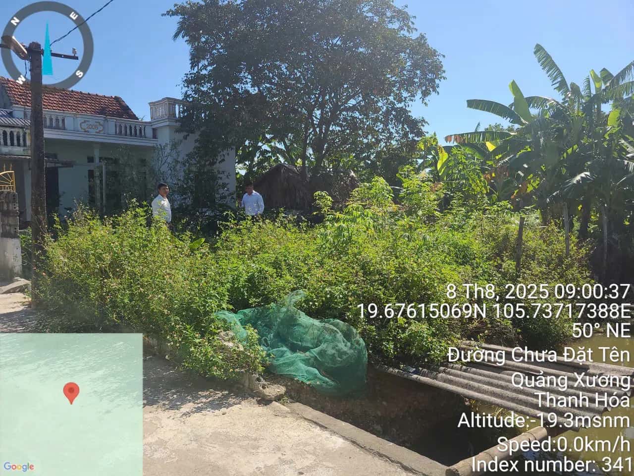 Bán đất Thôn Kim Lâm Đồng Huyện Quảng Xương, Thanh Hóa – giá 415 triệu