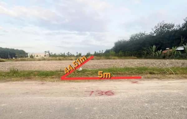 Bán đất Huyện Chơn Thành, Bình Phước – giá 470.5 triệu