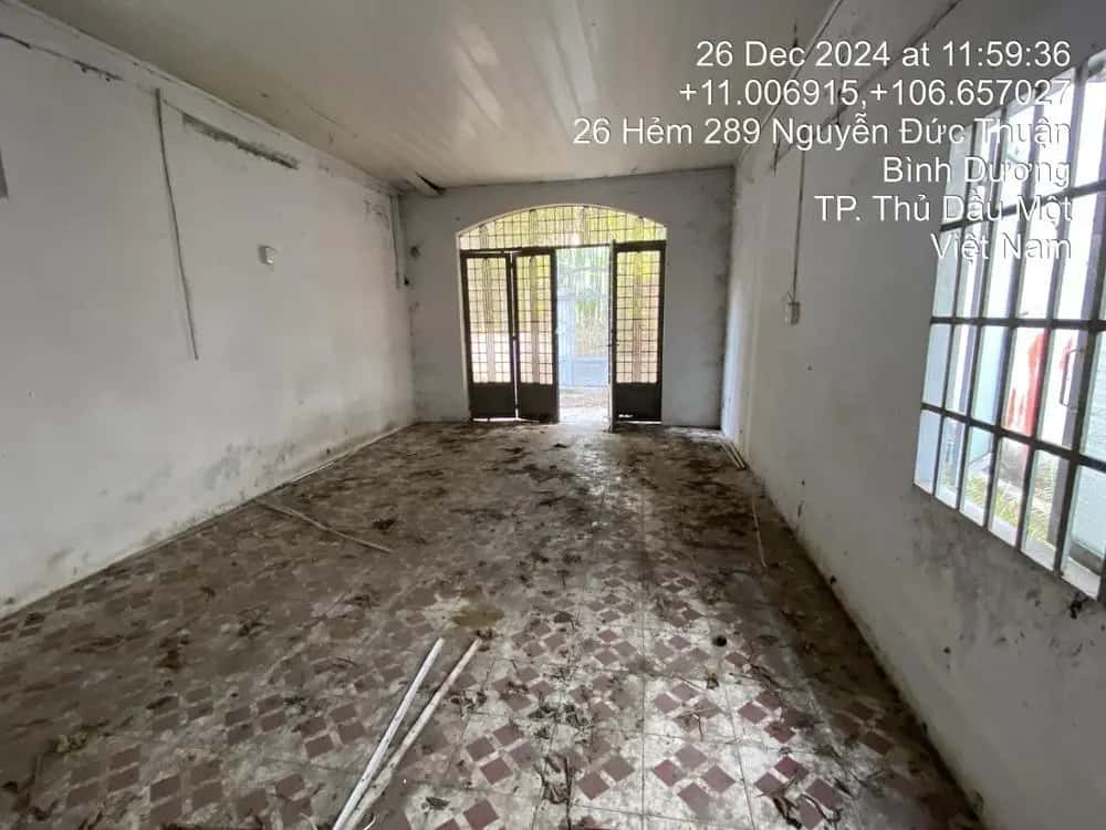Bán nhà hẻm Nguyễn Đức Thuận Thủ Dầu Một, Bình Dương – giá 3.8 tỷ