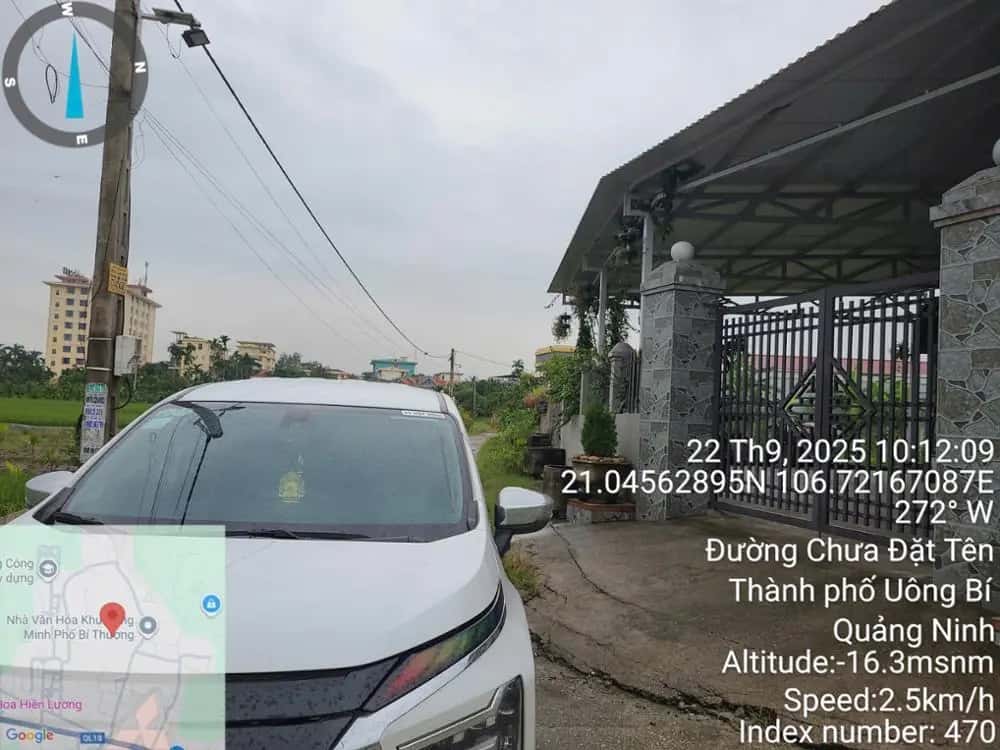 Bán đất Đồng Minh Thành phố Uông Bí, Quảng Ninh – giá 424 triệu