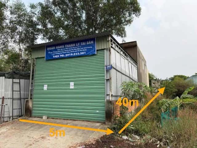 Bán nhà hẻm Thành phố Thủ Dầu Một, Bình Dương – giá 2.5 tỷ Bán nhà hẻm Thành phố Thủ Dầu Một, Bình Dương – giá 2.5 tỷ