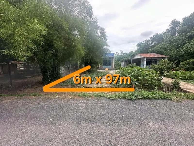 Bán nhà hẻm Huyện Gò Dầu, Tây Ninh – giá 837 triệu