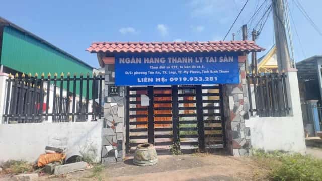 Bán nhà hẻm Lê Văn Tám Thị xã La Gi, Bình Thuận – giá 3 tỷ Bán nhà hẻm Lê Văn Tám Thị xã La Gi, Bình Thuận – giá 3 tỷ