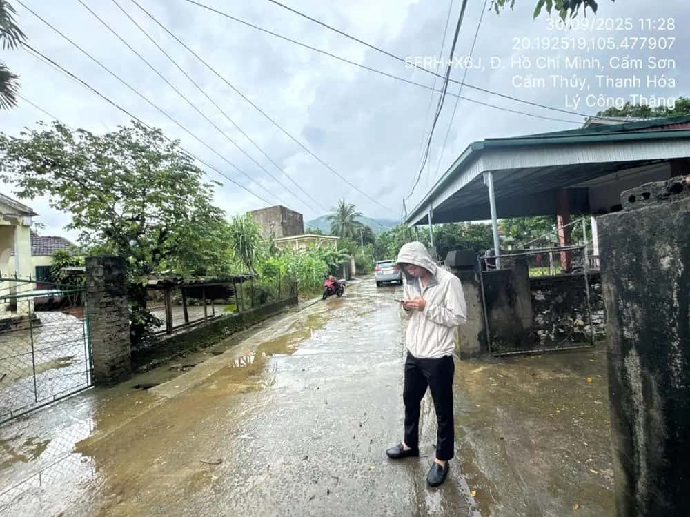 Bán nhà hẻm Đường Hồ Chí Minh Huyện Cẩm Thủy, Thanh Hóa – giá 1.7 tỷ