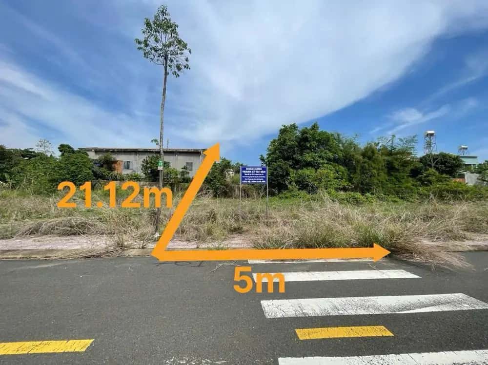Bán đất Đường tỉnh 741 Phường Đồng Xoài, Đồng Nai – giá 521 triệu