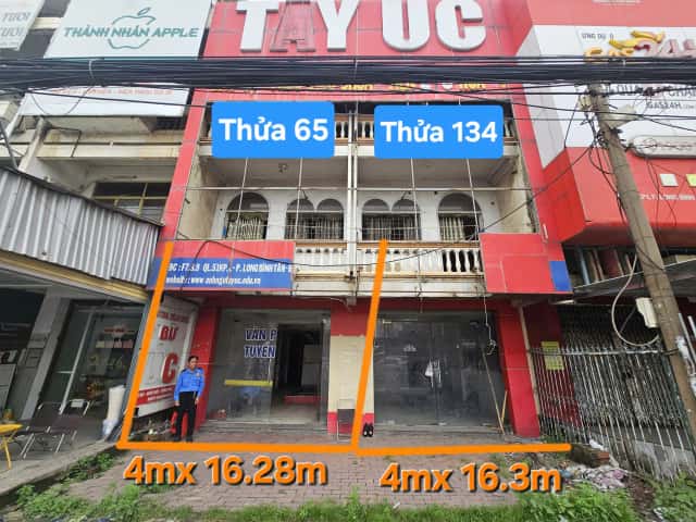 Bán nhà hẻm Asian Highway 17 Thành phố Biên Hòa, Đồng Nai – giá 4.6 tỷ