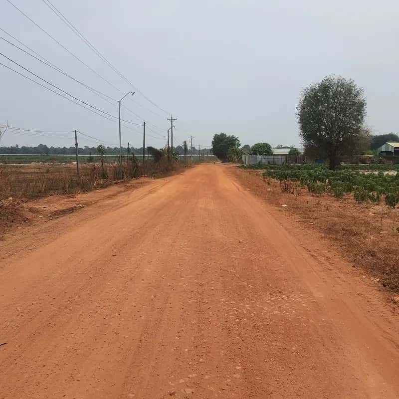 Bán đất Huyện Tân Châu, Tây Ninh – giá 645 triệu