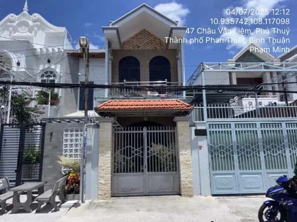 Bán nhà hẻm Huỳnh Thị Khá Thành phố Phan Thiết, Bình Thuận – giá 3.9 tỷ