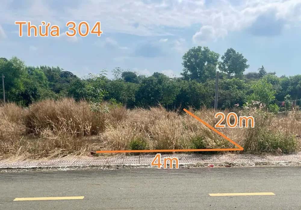 Bán đất Huyện Thống Nhất, Đồng Nai – giá 661 triệu