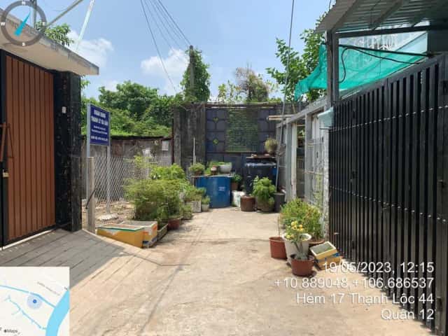 Bán đất Đường TL 44 Quận 12, TP.HCM – giá 5.9 tỷ