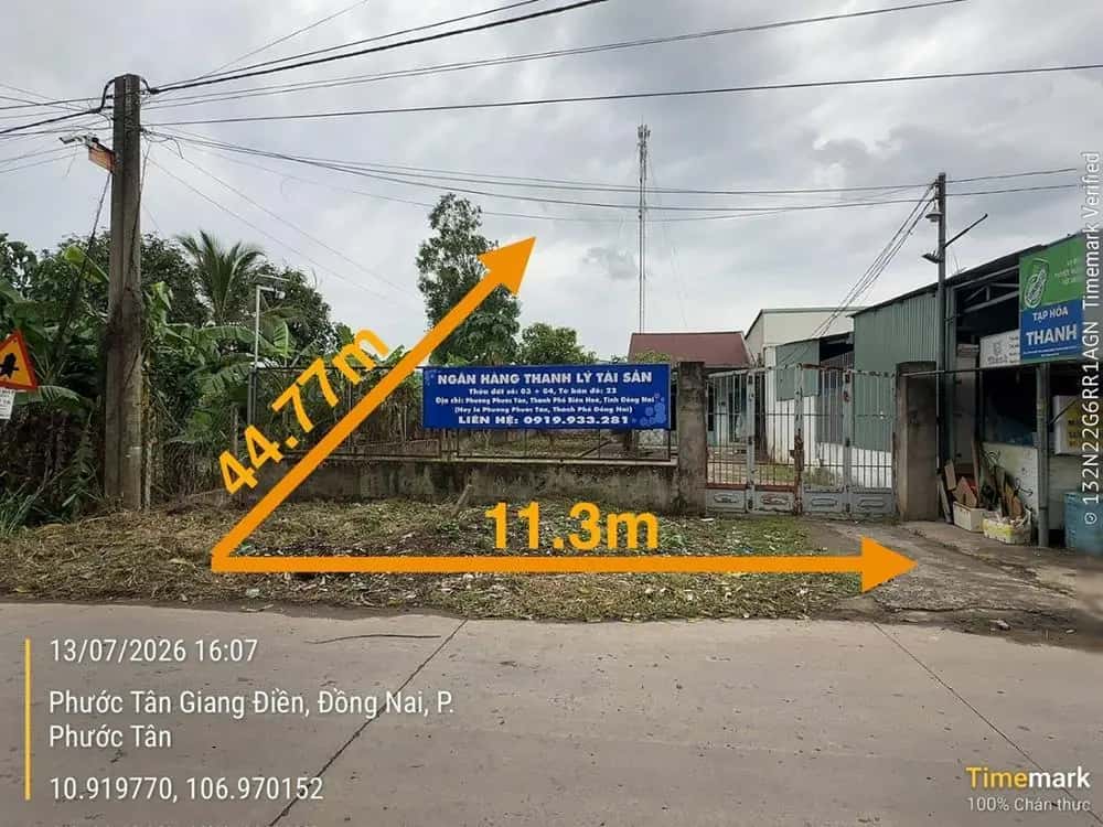 Bán nhà hẻm Thành phố Biên Hòa, Đồng Nai – giá 4 tỷ