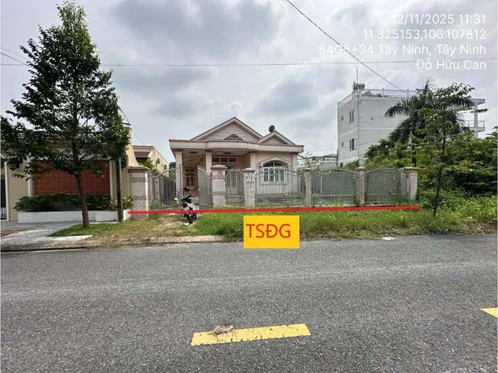 Bán nhà hẻm Nguyễn Hữu Dụ Thành phố Tây Ninh, Tây Ninh – giá 9.1 tỷ