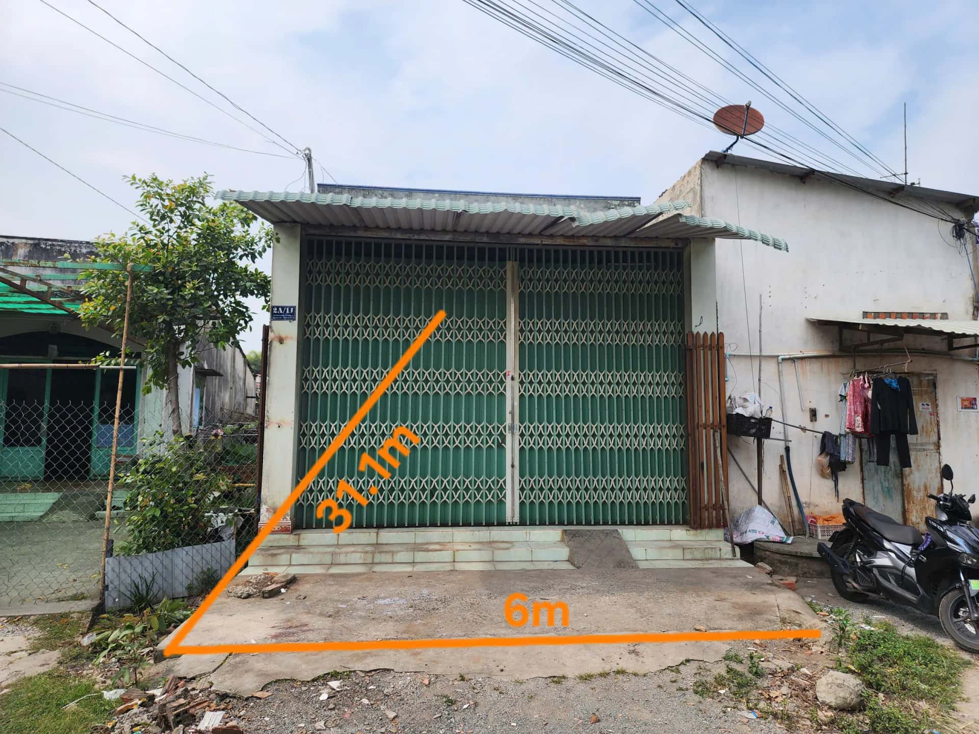 Bán nhà hẻm Hoàng Văn Thụ Thị xã Thuận An, Bình Dương – giá 2.4 tỷ