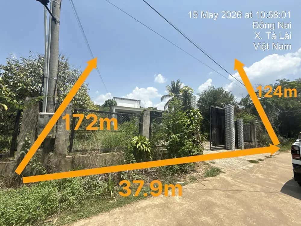 Bán nhà hẻm Tân Phú, Đồng Nai – giá 2.8 tỷ