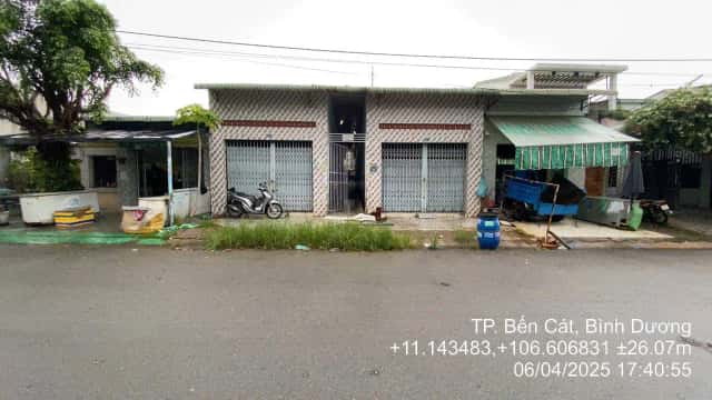 Bán nhà hẻm NB13 Thị xã Bến Cát, Bình Dương – giá 3.7 tỷ