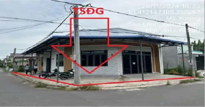 Bán đất Huyện Cao Lãnh, Đồng Tháp – giá 3.7 tỷ