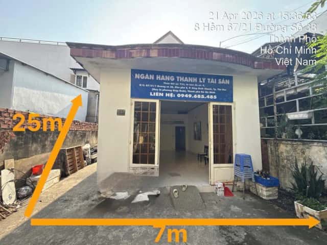 Bán nhà hẻm Đường 38 Thành phố Thủ Đức, TP.HCM – giá 7.3 tỷ Bán nhà hẻm Đường 38 Thành phố Thủ Đức, TP.HCM – giá 7.3 tỷ