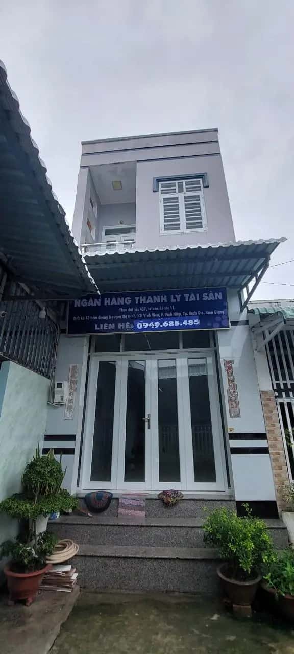 Bán nhà hẻm Đường cập kênh Đòn Dông Thành phố Rạch Giá, Kiên Giang – giá 879 triệu Bán nhà hẻm Đường cập kênh Đòn Dông Thành phố Rạch Giá, Kiên Giang – giá 879 triệu