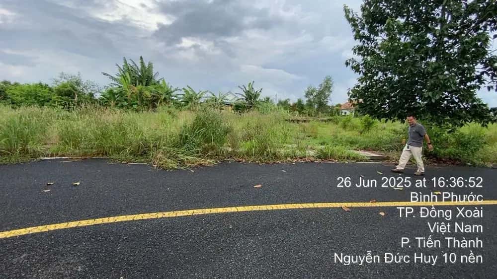 Bán đất Thành phố Đồng Xoài, Bình Phước – giá 1.1 tỷ — Hình 3