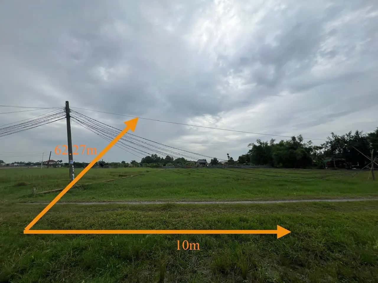 Bán đất B Đức Hòa, Long An – giá 1.3 tỷ