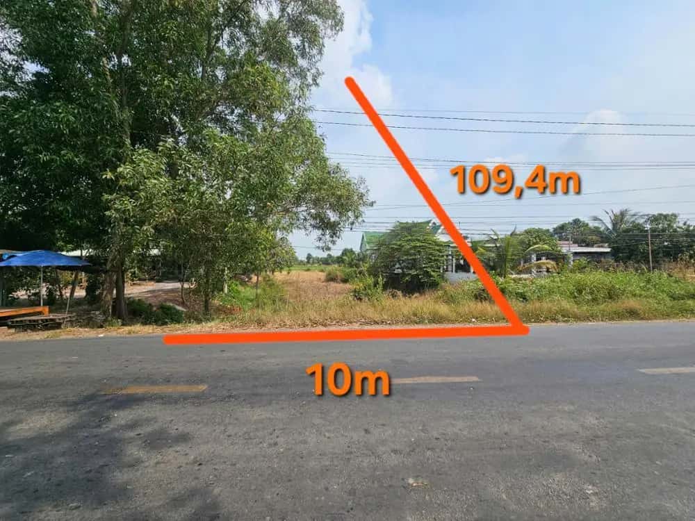 Bán đất Quốc lộ 62 Kiến Tường, Long An – giá 1.5 tỷ
