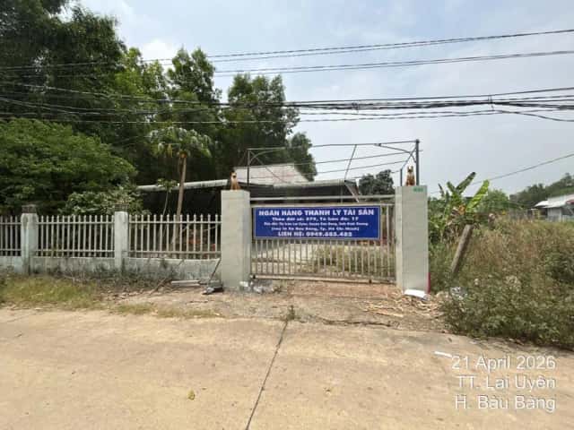 Bán nhà hẻm Huyện Bàu Bàng, Bình Dương – giá 1.6 tỷ Bán nhà hẻm Huyện Bàu Bàng, Bình Dương – giá 1.6 tỷ
