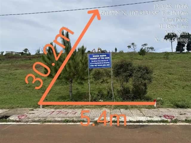 Bán đất Đường Số 3 Huyện Bảo Lâm, Lâm Đồng – giá 553 triệu Bán đất Đường Số 3 Huyện Bảo Lâm, Lâm Đồng – giá 553 triệu