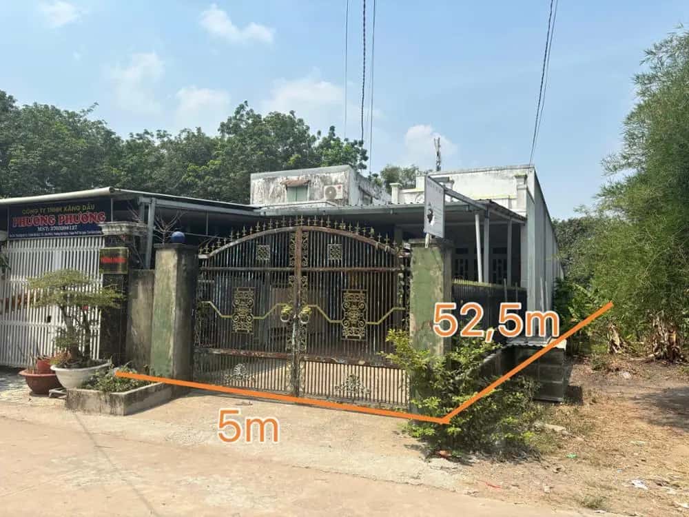 Bán nhà hẻm Thị xã Tân Uyên, Bình Dương – giá 2 tỷ