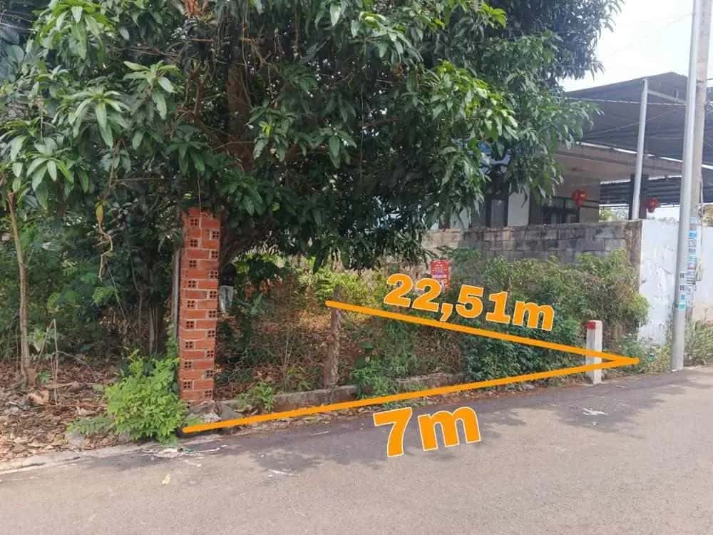 Bán đất Xã Châu Đức, TP.HCM – giá 1.3 tỷ