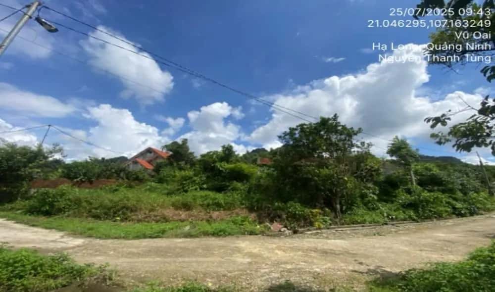 Bán đất Thôn Đồng Mơ Thành phố Hạ Long, Quảng Ninh – giá 3 tỷ