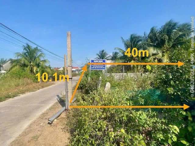 Bán đất Quốc lộ 1A Thị xã Ninh Hòa, Khánh Hòa – giá 1.2 tỷ